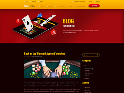 Poker Go design poker services webdevelopment wordpress wordpress development