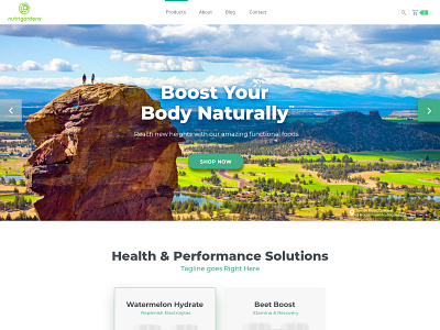 Nutrigardens agency business gallery healthy nutritions services webdevelopment wordpress wordpress design wordpress development