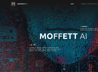 MOFFETT AI agency business portfolio seo services webdevelopment wordpress wordpress design wordpress development wordpress theme