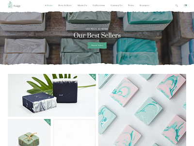 Organic Soap - Best Sellers agency business creative design gallery portfolio webdevelopment wordpress wordpress design wordpress development