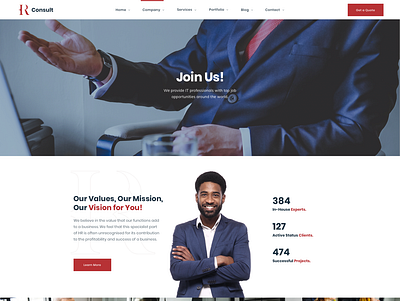 HR Consult WordPress Theme agency business consult creative design services webdevelopment wordpress wordpress design wordpress development wordpress theme