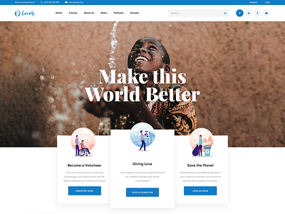 Lovely WordPress Theme