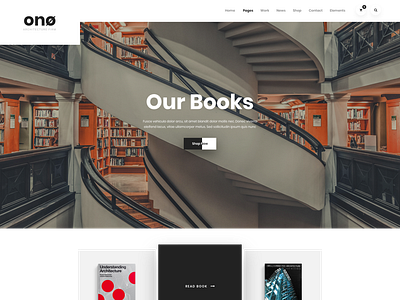 ONO - Architecture WordPress Theme