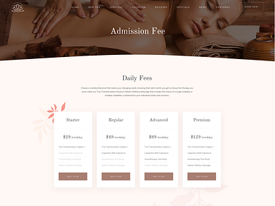 Rela SPA - Pricing Page