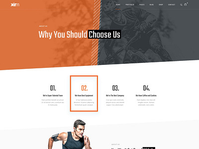 XTRM WordPress Theme business creative gallery portfolio services sport webdevelopment wordpress wordpress design wordpress development wordpress theme xtrm