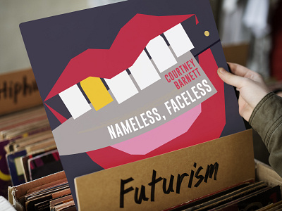 Nameless, Faceless Mock Up Vinyl Cover