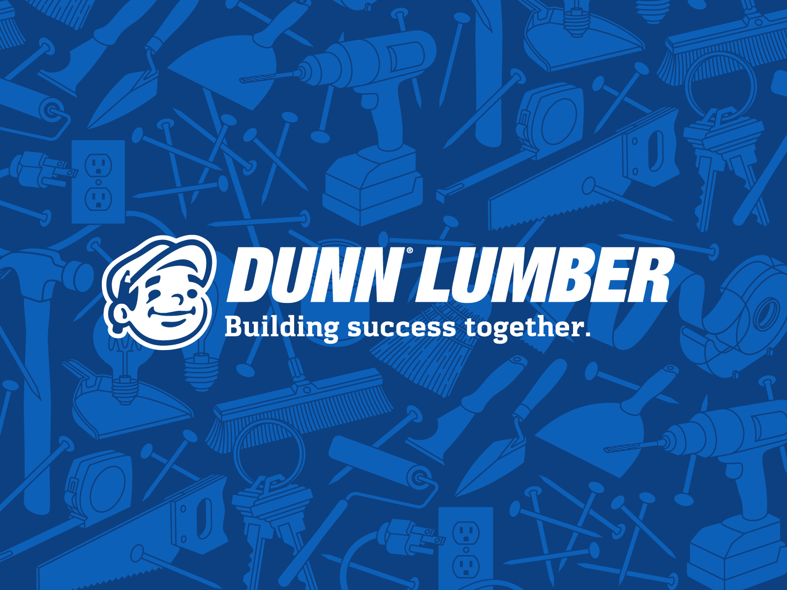 Dunn Lumber Logo by Matt Naylor on Dribbble