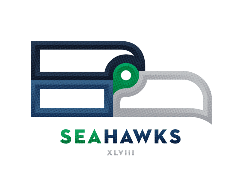 cool seahawks background