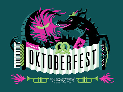 Oktoberfest Dragon