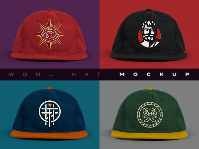 Hat Mockup Template