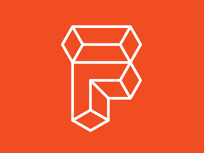 Formidable Logo branding icon identity logo logo design logos polygon rebrand