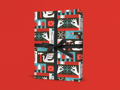 Holiday Wrapping Paper