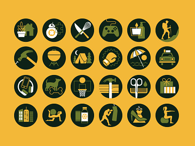 Category Icons basketball bb 8 bb8 bbq beach candle dog gaming hammer headphones hiking house iconography icons kitchen plant star wars starwars umbrella xbox
