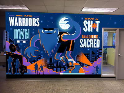 Office Mural