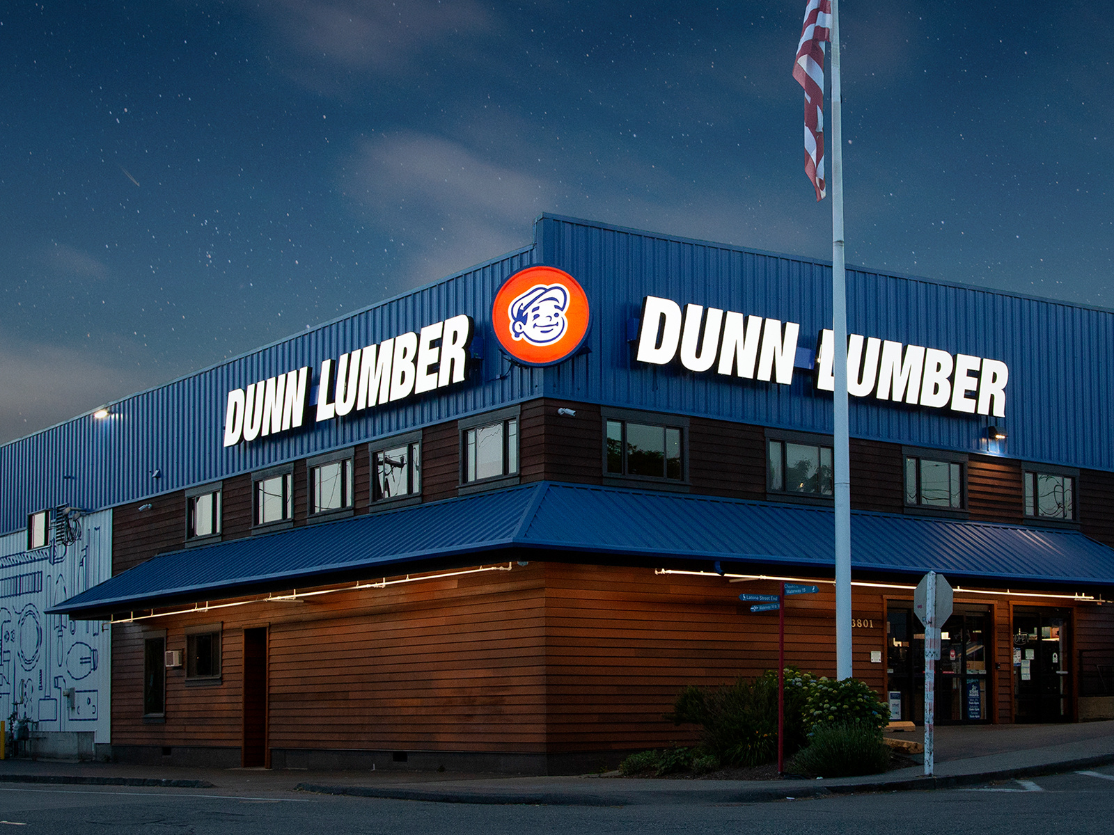 Dunn Lumber Flagship Store by Matt Naylor on Dribbble