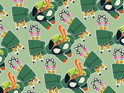 TMNT Pattern