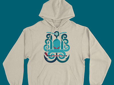 Kraken Hoodie anchor apparel hockey hoodie kraken nhl octopus seattle kraken shirt sports