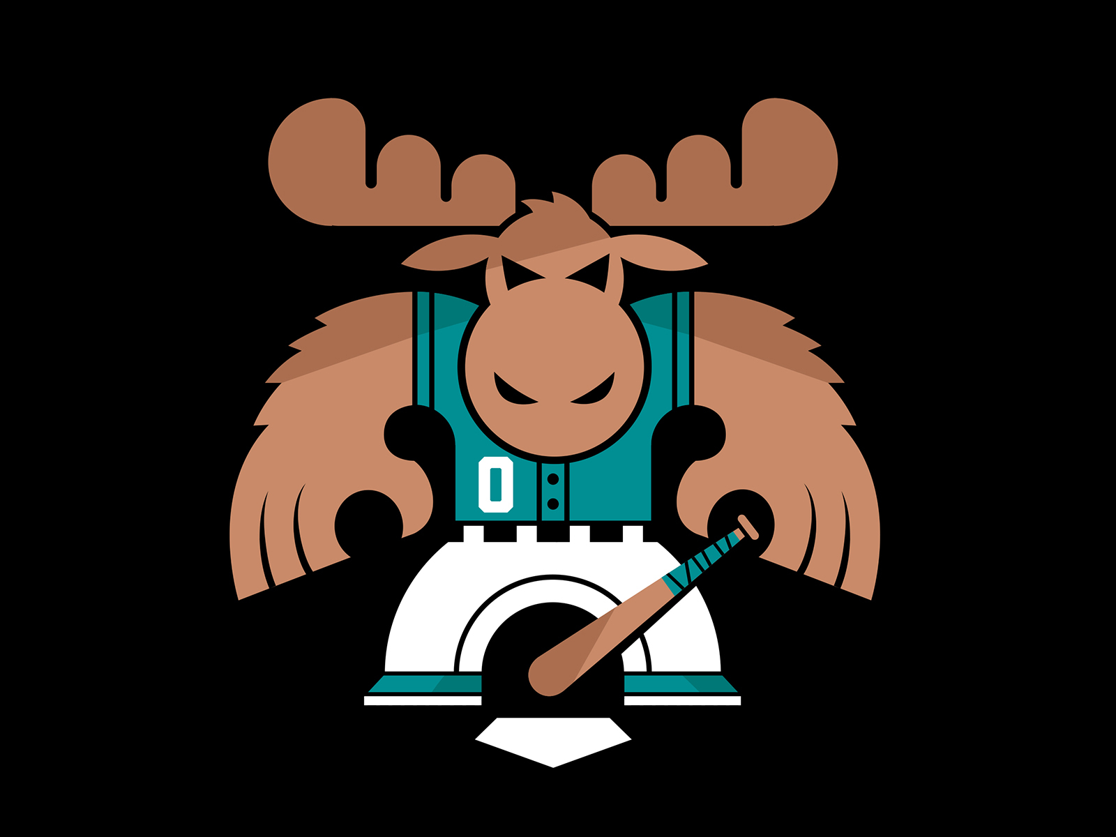 Mariners Moose by Matt Naylor on Dribbble