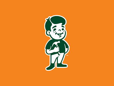 Kid Mascot 2