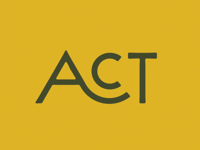 Act custom type design type typography