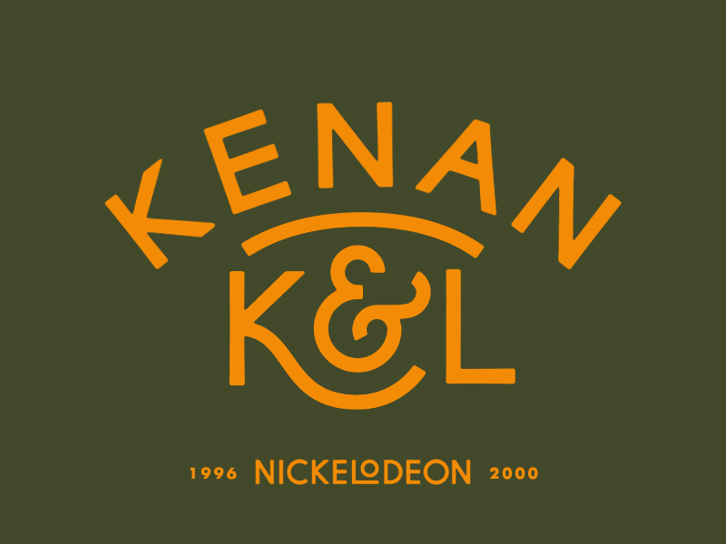 kenan and kel font