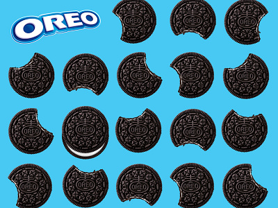 OREO SMM branding design graphic design