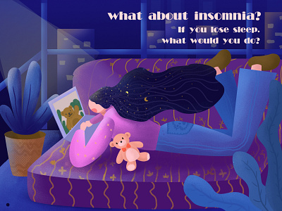 what about insomnia? illustration stars