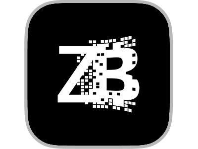 ZeroBlock Logo bitcoin branding finance fintech identity logo mark