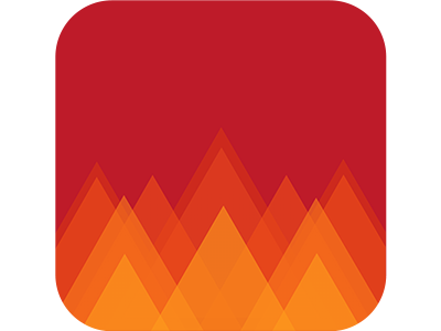 Fire app store Icon