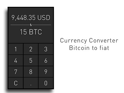 Bitcoin Currency Converter bitcoin blockchain btc converter currency currency converter fiat zeroblock
