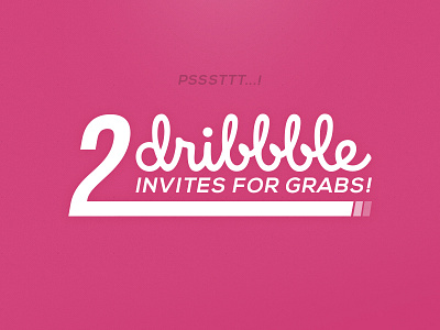 [Closed] x2 Dribbble Invites