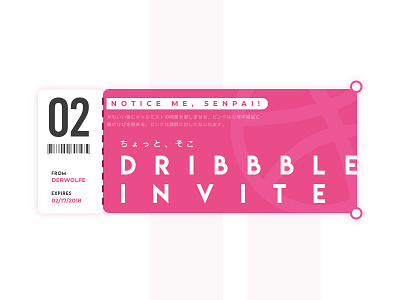 [Closed] Two Dribbble Invites