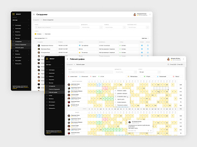 CRM System crm design ui ux