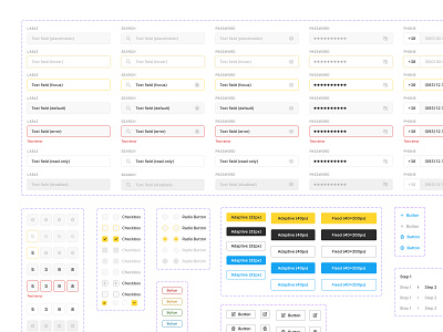 Design System crm design ui ux