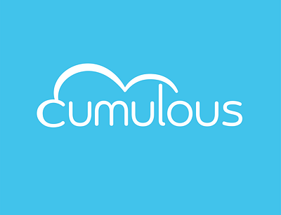 Cumulous branding design graphic design illustration logo typography vector
