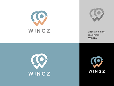 wingz -  logo inspiration