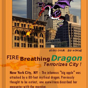 Dragon Story '98 dragon old skool photoshop scopethatbodaciusfire