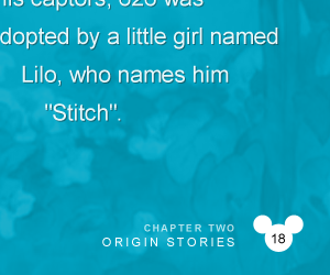 Stitch aloha ohana story