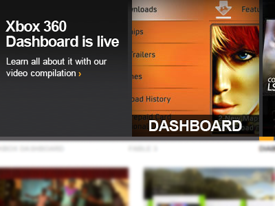 X360 Dashboard Promo joystiq promo slide