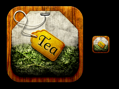 Tea 2.0 app bag icon ios iphone tea