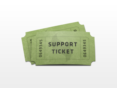 Support Ticket support ticket