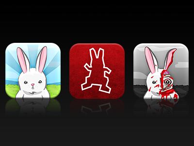 Bunnycide Icons bunny bunnycide icon ios rabbit