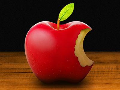 Real Apple Logo Iphone Wallpaper By Edward Sanchez On Dribbble