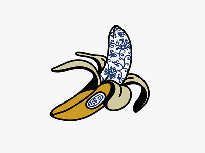 Ceramic Banana