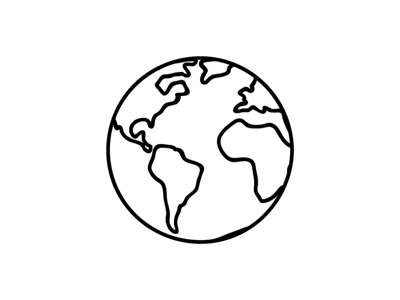 The Earth. animation earth eth globe icon illustration space spin