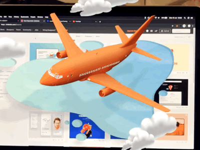 Travel Anywhere, Anytime AR test agency animation ar flight illustration interactive parallax travel ui user ux xd