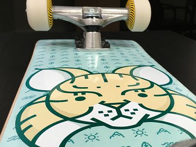 Bobcat Skateboard