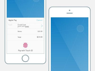 Touch to Pay apple pay commerce iphone payment touch id