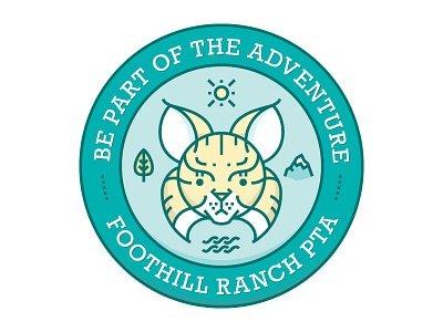Foothill Ranch PTA 2015 crest foothill identity logo pta school support