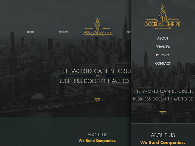 Accrual Empire Website